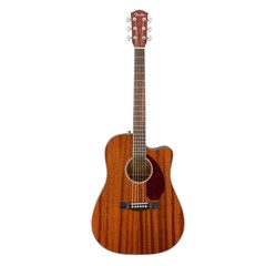 Электроакустическая гитара Fender CD-140SCE Dreadnought Walnut Fingerboard All-Mahogany w/Case