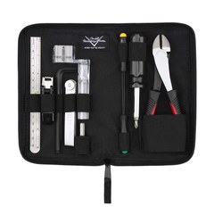 Набор для ухода за гитарой Fender Custom Shop Tool Kit by CruzTools® Black