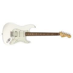 Электрогитара Fender Player Stratocaster® HSS Pau Ferro Fingerboard Polar White