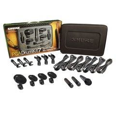 Комплект микрофонов для ударной установки Shure PG Alta Drum Microphone Kit 7