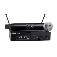 Цифровая вокальная радиосистема Shure SLXD24E/SM58-G59