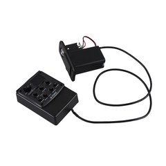 Пьезосистема для акустической гитары Cherub GT-4 Acoustic Guitar Preamp