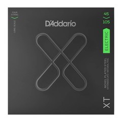 Струны для 4-струнной бас-гитары D'Addario XTB45105