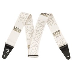 Ремень для гитары Fender® Woodstock® Strap White