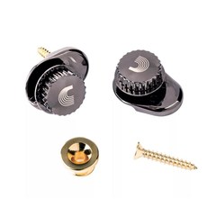 Стреплоки для ремня D'addario Planet Waves Universal Gold