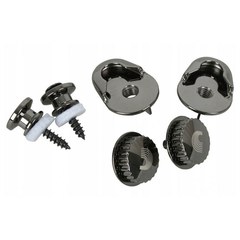 Стреплоки для ремня D'addario Planet Waves Universal Lock System Black