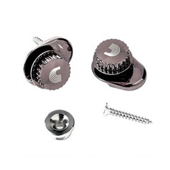 Стреплоки для ремня D'addario Planet Waves Universal Nickel NS Strap Lock System