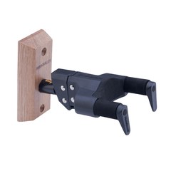 Настенное крепление для укулеле Hercules Stands Auto Grip System Ukulele Hange Wood Base