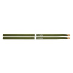 Барабанные палочки ProMark Classic 5BW Painted Stick Green
