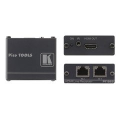 Приемник HDMI и ИК-сигналов по двум витым парам Kramer PT-562