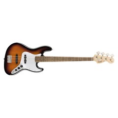 Бас-гитара Squier Affinity Series™ Jazz Bass® Laurel Fingerboard Brown Sunburst