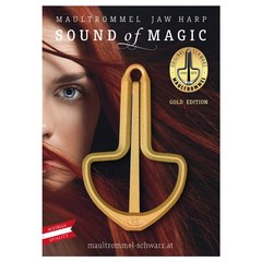 Варган Gewa Original Schwarz Jew's Harp Golden Star 82 mm №15