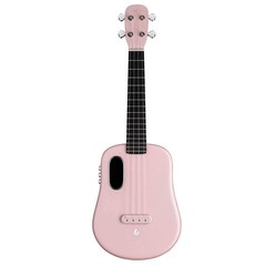 Укулеле концерт LAVA U 23 FreeBoost Pink