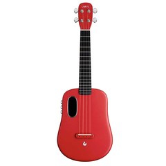 Укулеле концерт LAVA U 23 FreeBoost Red