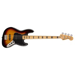 Бас-гитара Squier Classic Vibe '70s Jazz Bass® Maple Fingerboard 3-Color Sunburst