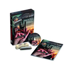 Губная гармошка Hohner Step by Step / Blues Learn-Package