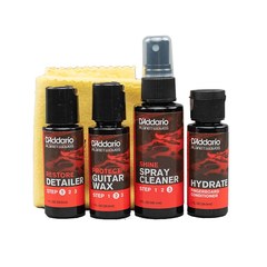 Набор для ухода за гитарой D'Addario Instrument Care Essentials