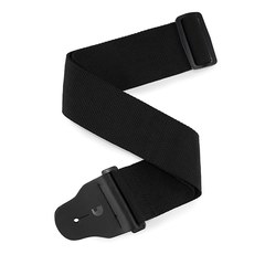 Ремень для бас-гитары D'Addario Polypro Bass Guitar Strap Black