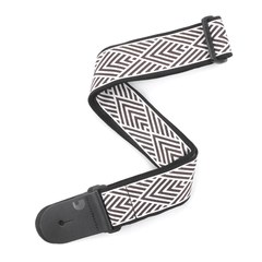Ремень для гитары D'Addario Nylon Woven Guitar Strap Cream African Geometrics