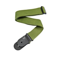 Ремень для гитары D'Addario Polypro Guitar Strap Green