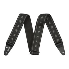Ремень для гитары Fender® Nylon Stars and Stripes Strap Black/Grey