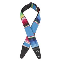 Ремень для гитары Fender® Serape Strap Blue Multi 2"