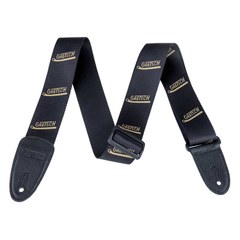 Ремень для гитары Gretsch® Vibrato Arm Pattern Strap Black / Gray