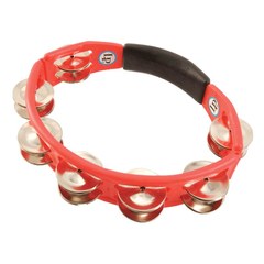 Ручной тамбурин LP LP151 Cyclops Steel Jingles Tambourine Red