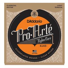 Струны для классической гитары D'Addario Pro-Arte EJ43