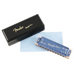 Губная гармошка Fender® Midnight Blues Harmonica D