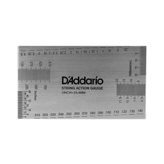 Инструмент измерения высоты струн D'Addario String Height Gauge