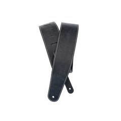 Ремень для гитары D'Addario Deluxe Stonewashed Stitched Black