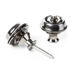 Стреплоки для ремня Dunlop Straplok® Strap Black Nickel