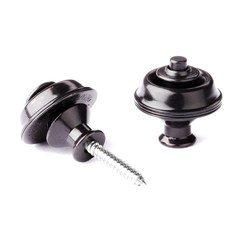 Стреплоки для ремня Dunlop Straplok® Strap Black Oxide