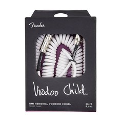 Инструментальный кабель Fender Hendrix Voodoo Child™ Cable White