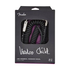 Инструментальный кабель Fender Hendrix Voodoo Child™ Cable Black