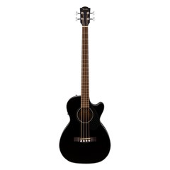 Электроакустическая бас-гитара Fender CB-60SCE Bass Black