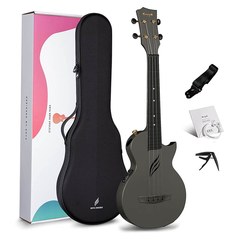 Трансакустическая укулеле Enya AcousticPlus Nova U Concert Black 