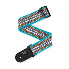 Ремень для гитары D'Addario Nylon Woven Guitar Strap Sunset Hootenanny