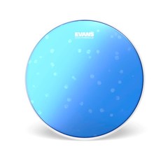 Пластик для малого барабана Evans Hydraulic 14" Blue