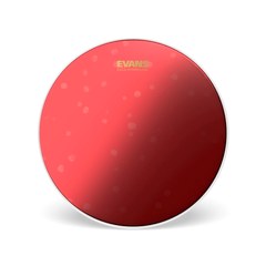 Пластик для малого барабана Evans Hydraulic 14" Red
