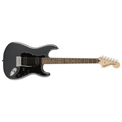 Электрогитара Squier Affinity Series™ Stratocaster® HH Charcoal Frost Metallic