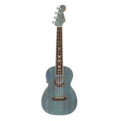 Укулеле тенор Fender Dani Harrison Turquoise