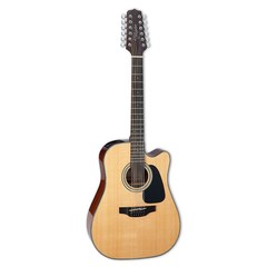 12-струнная электроакустическая гитара Takamine GD30CE-12 NAT