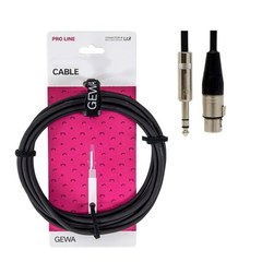 Аудио кабель Gewa Pro Line 6