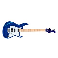 Электрогитара Cort G250DX Transparent Blue