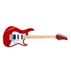 Электрогитара Cort G250DX Transparent Red