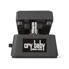 Педаль эффектов Dunlop Cry Baby Mini 535Q Wah
