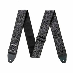 Ремень для гитары Dunlop Jacquard Black Thistle