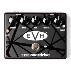 Педаль эффектов Dunlop MXR EVH 5150 Overdrive